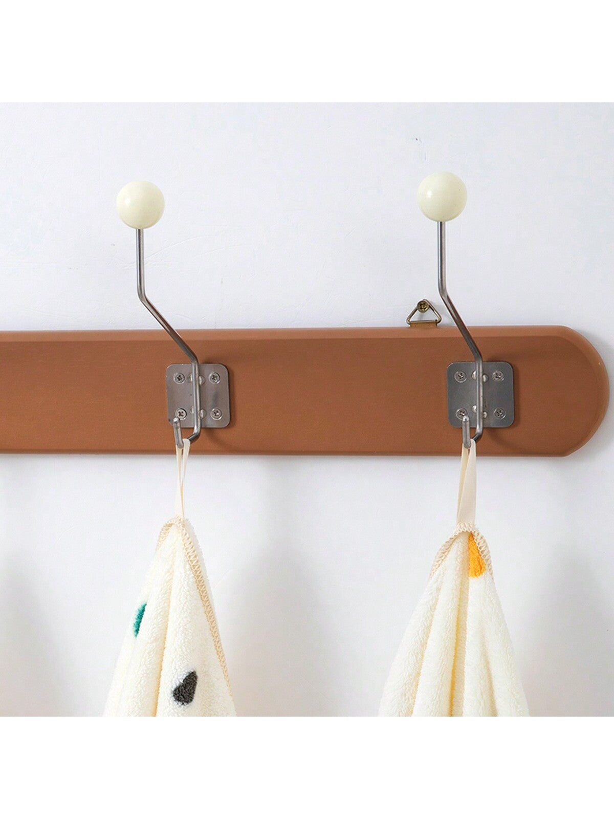 منشفة حمام مطبوعة من الصوف القطني 1 قطعة