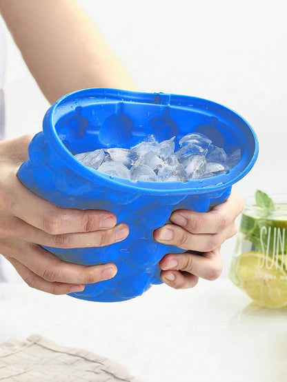 وعاء ثلج سيليكون