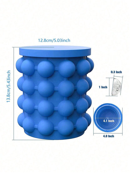 وعاء ثلج سيليكون