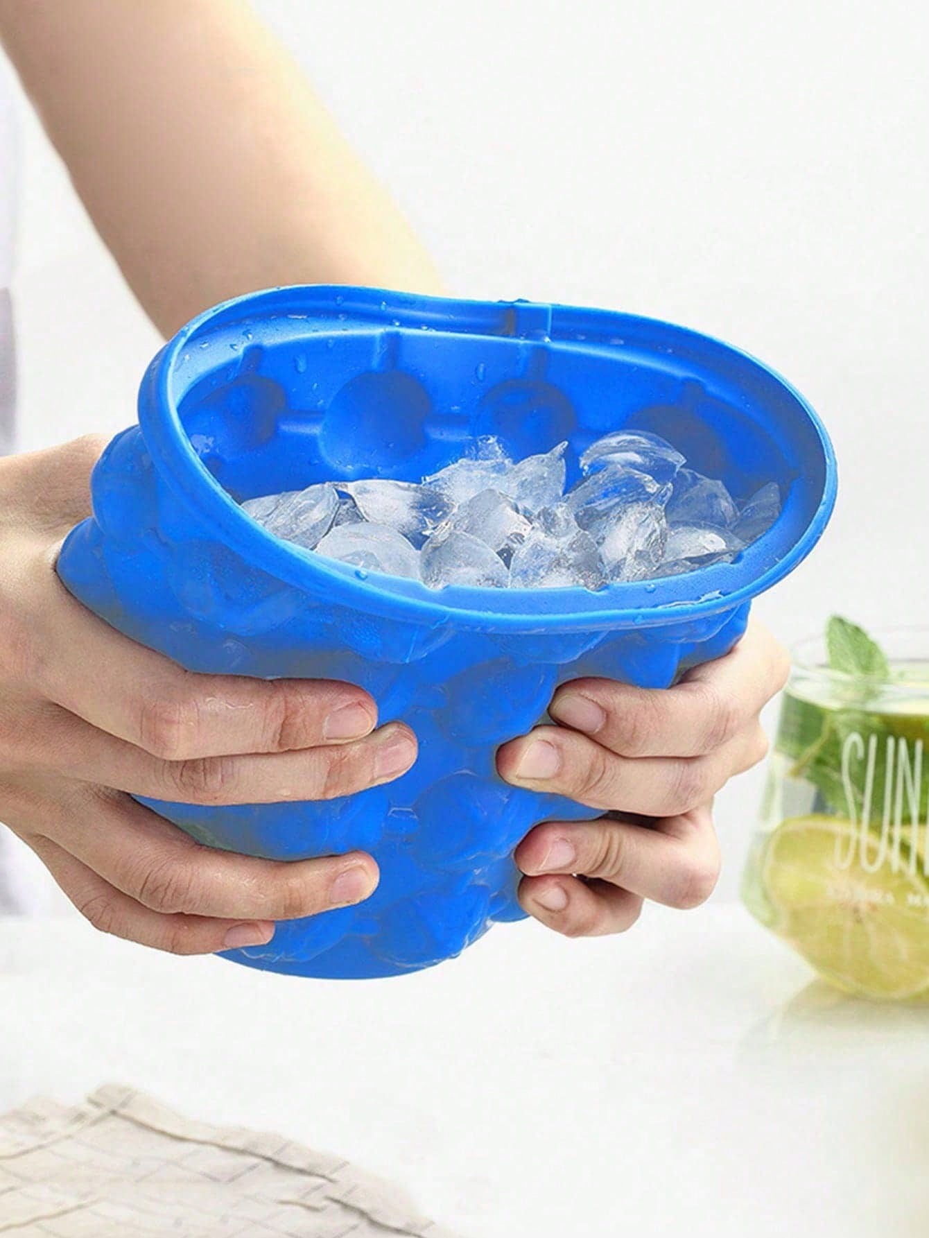 وعاء ثلج سيليكون