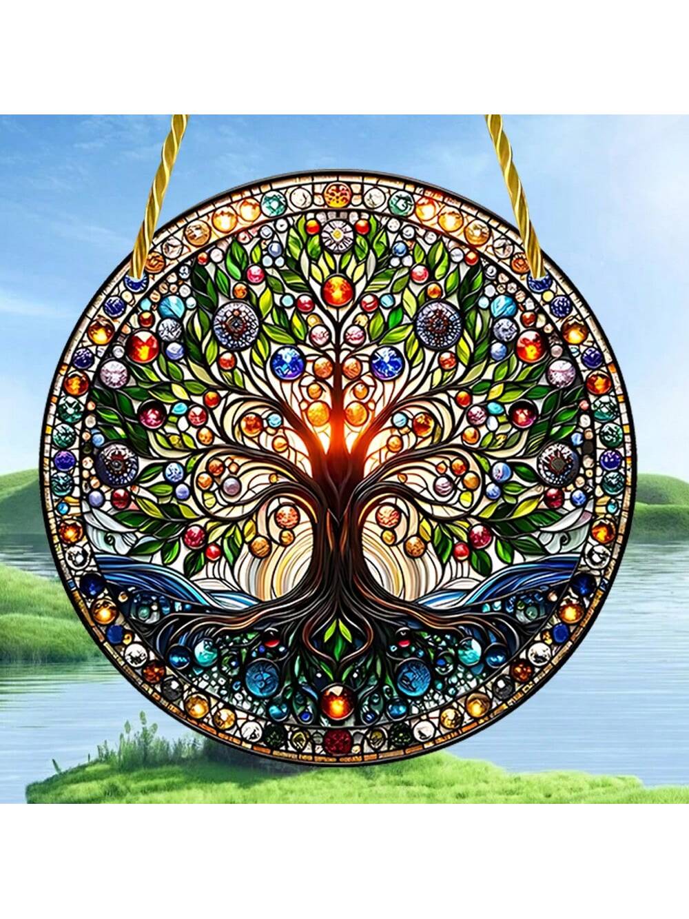 زينة زخرفية معلقة