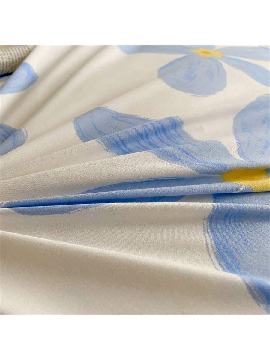 قطعة واحدة من كيس الوسادة المطبوع المناسب للبشرة للاستخدام المنزلي في جميع المواسم عالمي الاستخدام