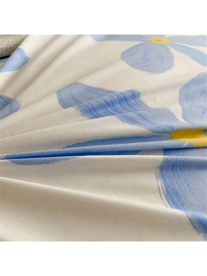 قطعة واحدة من كيس الوسادة المطبوع المناسب للبشرة للاستخدام المنزلي في جميع المواسم عالمي الاستخدام