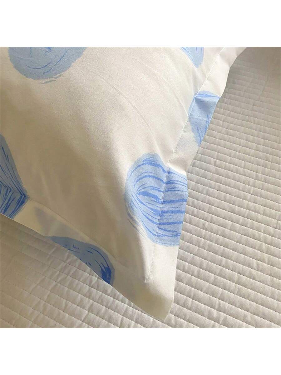 قطعة واحدة من كيس الوسادة المطبوع المناسب للبشرة للاستخدام المنزلي في جميع المواسم عالمي الاستخدام