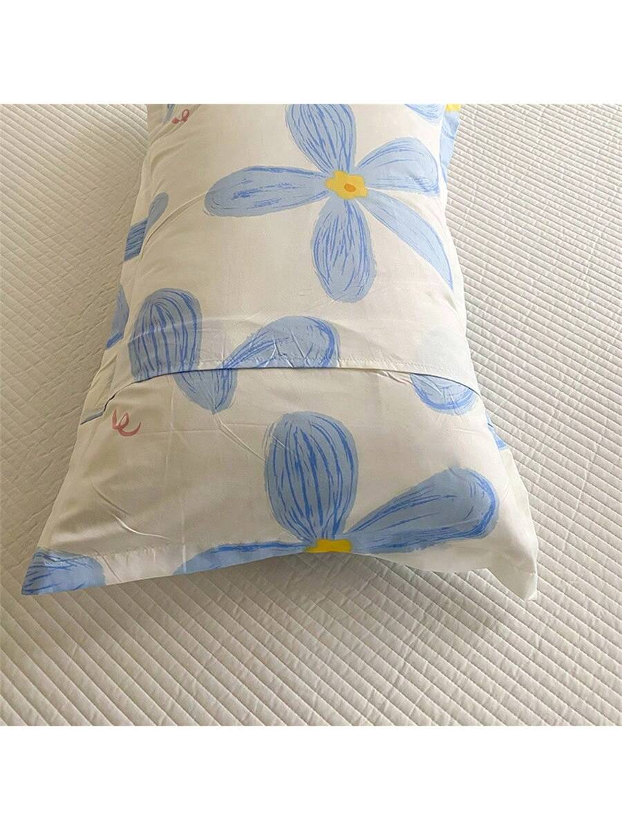 قطعة واحدة من كيس الوسادة المطبوع المناسب للبشرة للاستخدام المنزلي في جميع المواسم عالمي الاستخدام