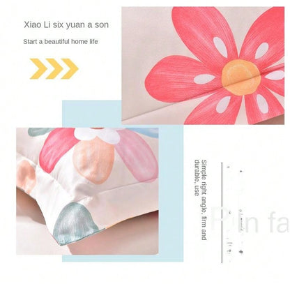 قطعة واحدة من كيس الوسادة المطبوع المناسب للبشرة للاستخدام المنزلي في جميع المواسم عالمي الاستخدام