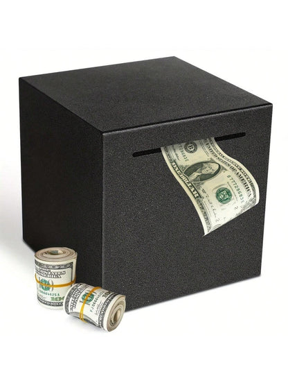 بنك الادخار مصنوع من الفولاذ المقاوم للصدأ للكبار