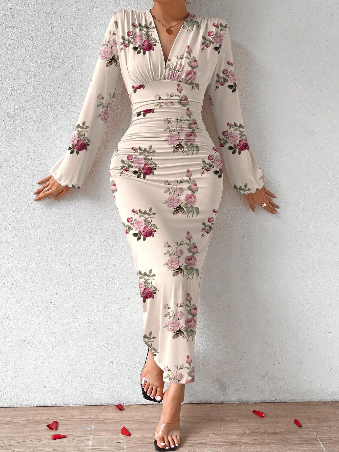 فساتين نسائية طويلة