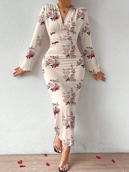 فساتين نسائية طويلة