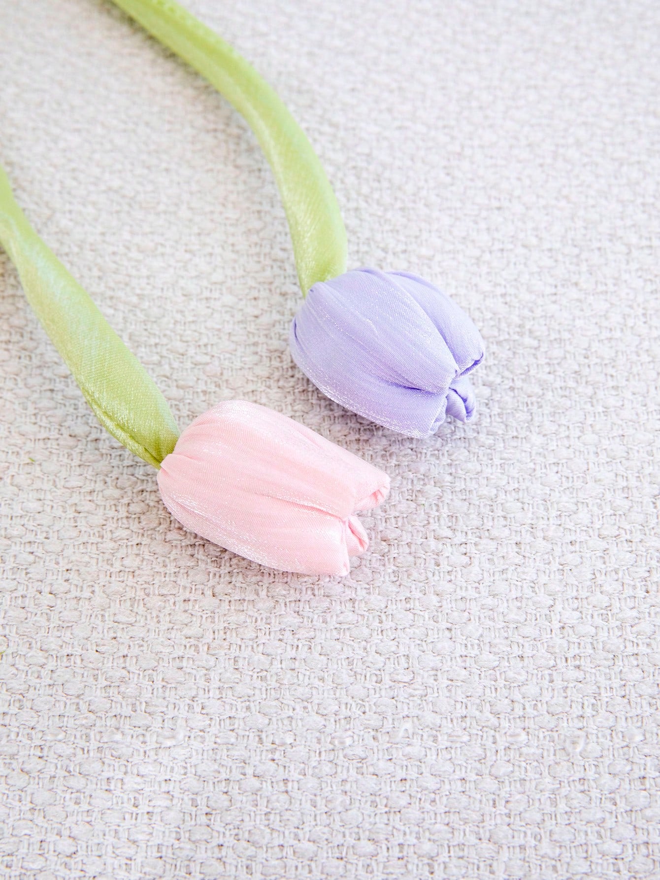 قطعة واحدة شريط ستائر مصمم بتصميم الزنبق