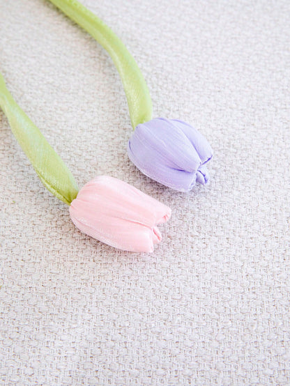 قطعة واحدة شريط ستائر مصمم بتصميم الزنبق