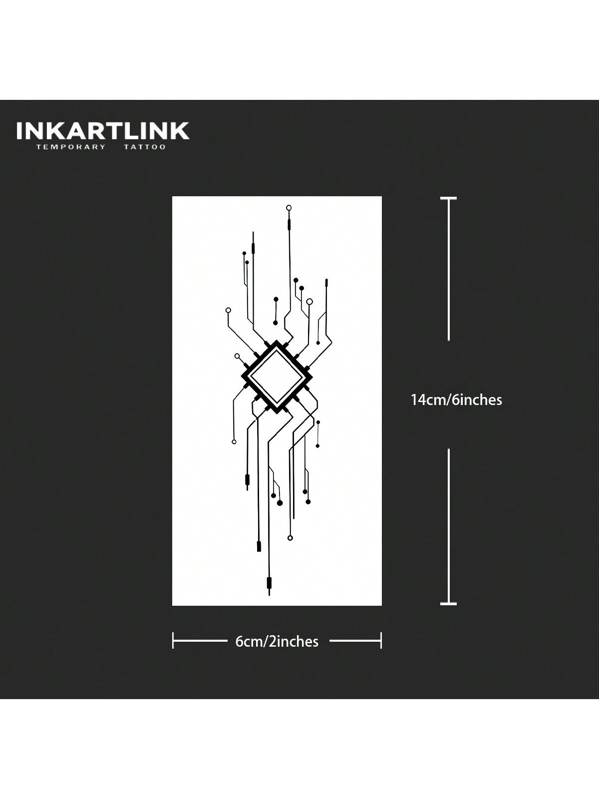 وشم شبه دائم