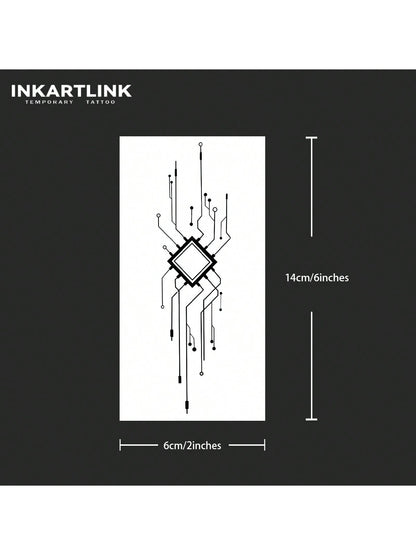 وشم شبه دائم