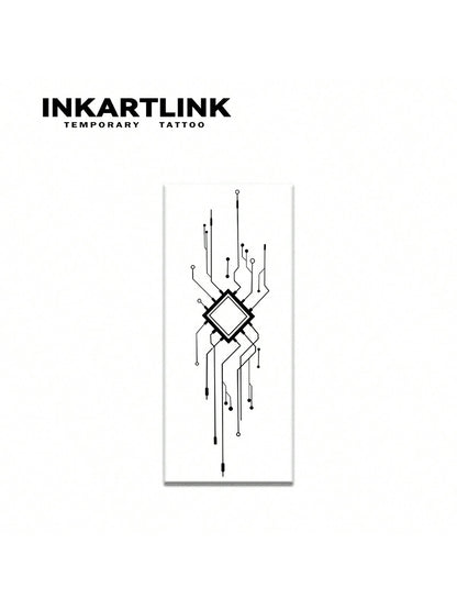 وشم شبه دائم