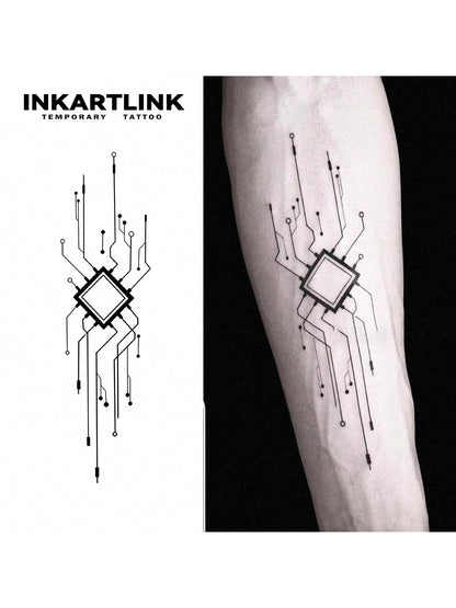 وشم شبه دائم