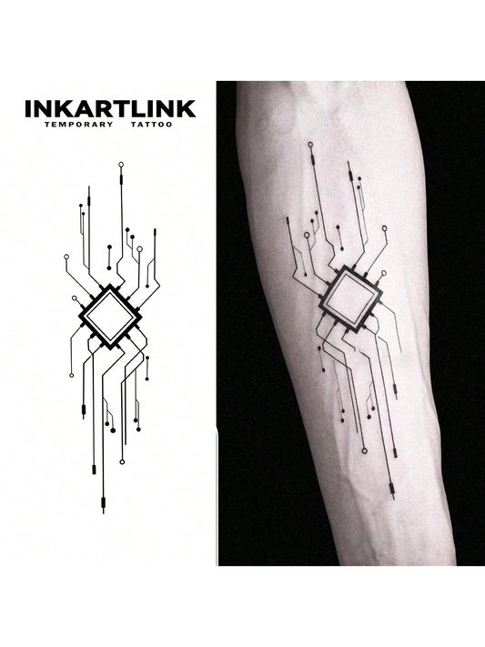 وشم شبه دائم