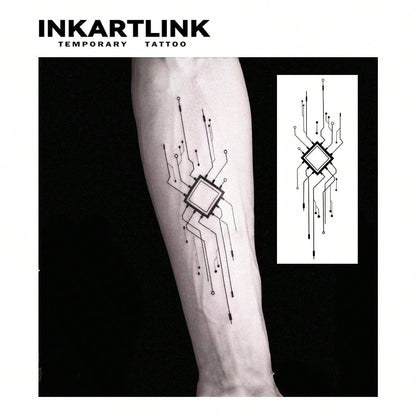 وشم شبه دائم