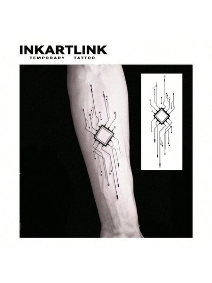 وشم شبه دائم