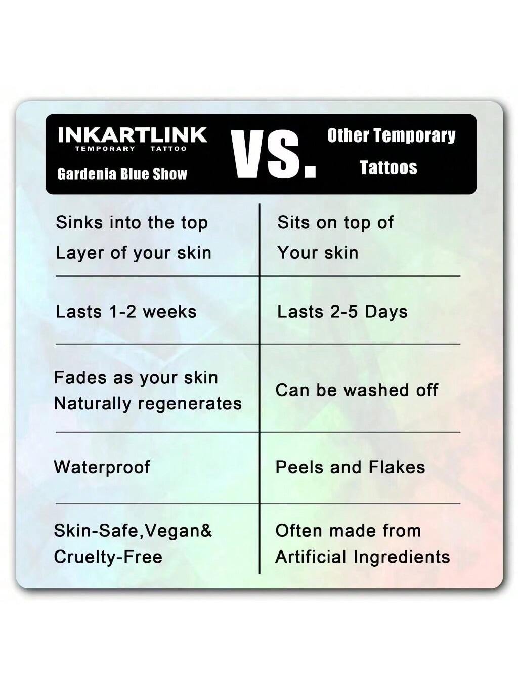 وشم شبه دائم