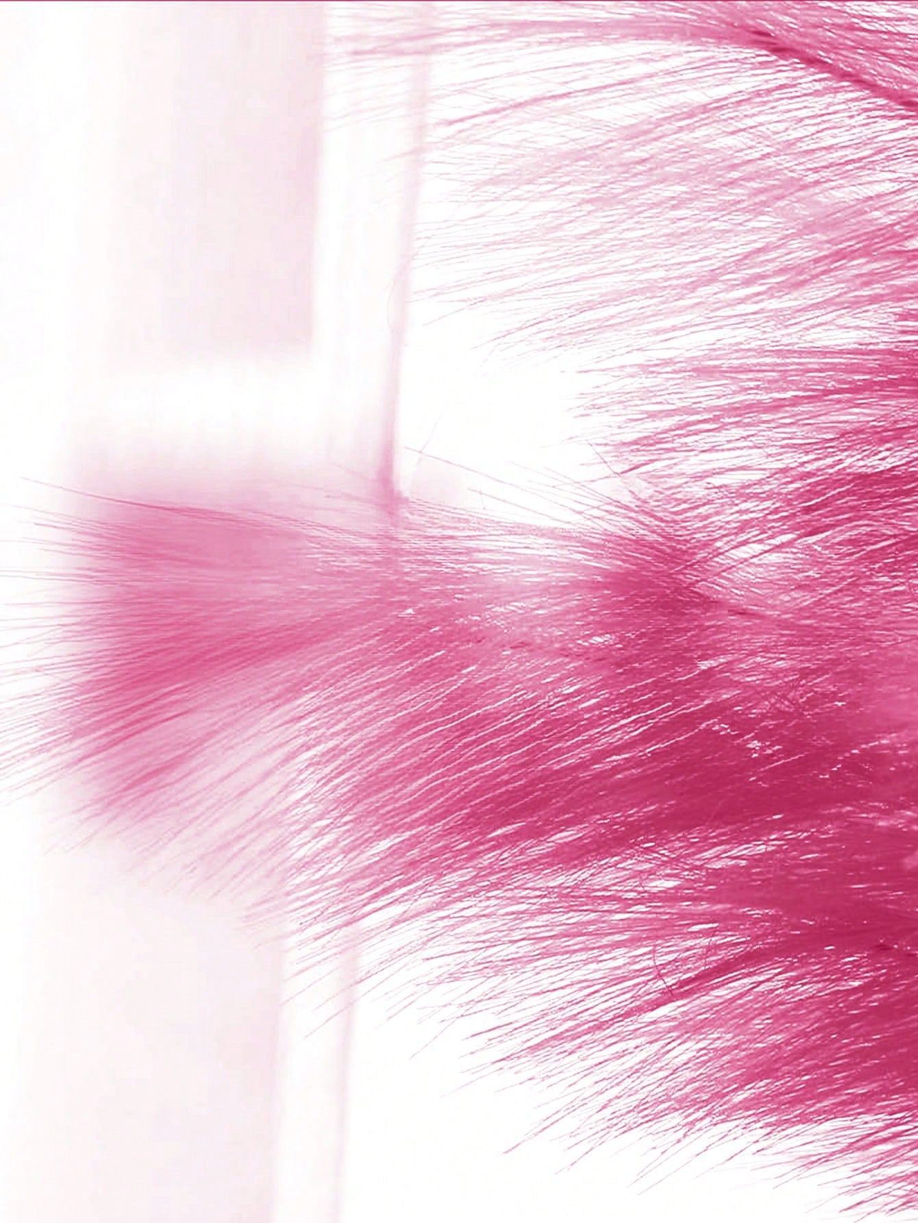 ن حشيشة الخوص الصناعية الملونة بالوردي