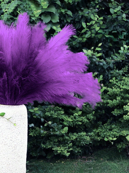 أعشاب البامباس الصناعية