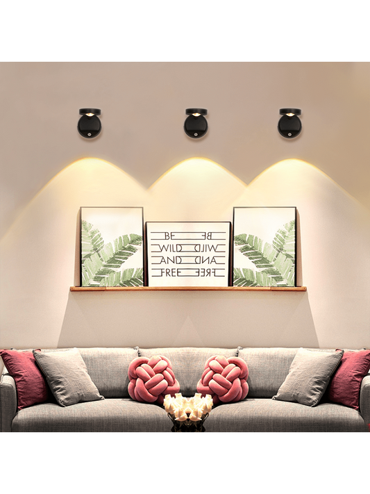 ضوء جداري داخلي لإضاءة اللوحات ذو حساسية الحركة