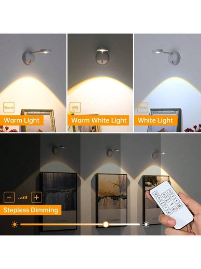 ضوء جداري داخلي لإضاءة اللوحات ذو حساسية الحركة