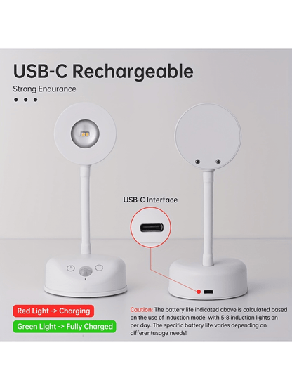 ضوء جداري داخلي لإضاءة اللوحات ذو حساسية الحركة