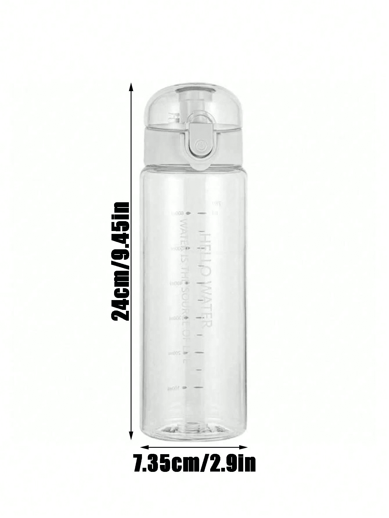 زجاجات مياه