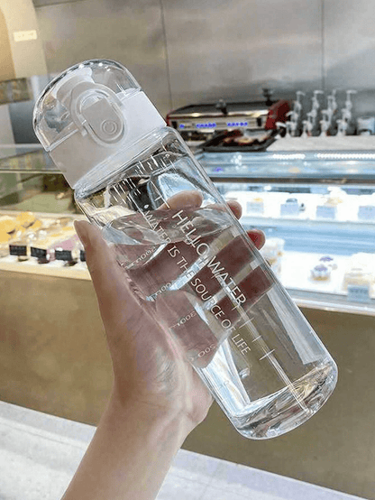 زجاجات مياه