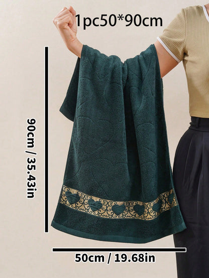 منشفة خفيفة الوزن بنسيج قلب التيري قطعة واحدة - اختر من حمام أو يد مقاسات المنشفة