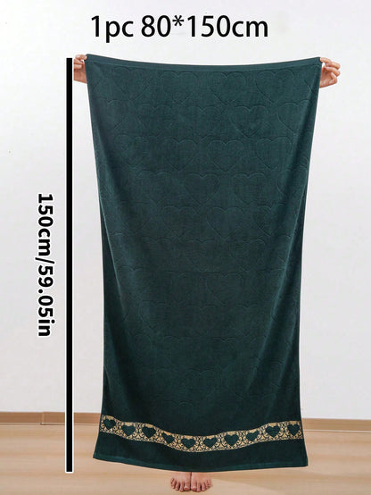 منشفة خفيفة الوزن بنسيج قلب التيري قطعة واحدة - اختر من حمام أو يد مقاسات المنشفة