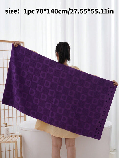 قطعة واحدة (خفيفة الوزن) منشفة حمام/وجه، ناعمة