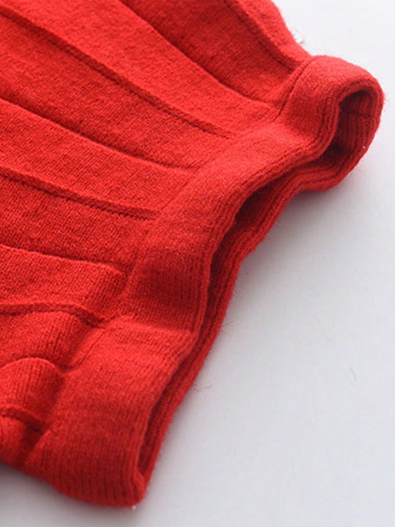 طقم ملابس علوية بكم طويل مطبوع بالفاكهة وتنورة مكرمشة للفتاة الصغيرة 2 قطعة/طقم ، خريف/شتاء