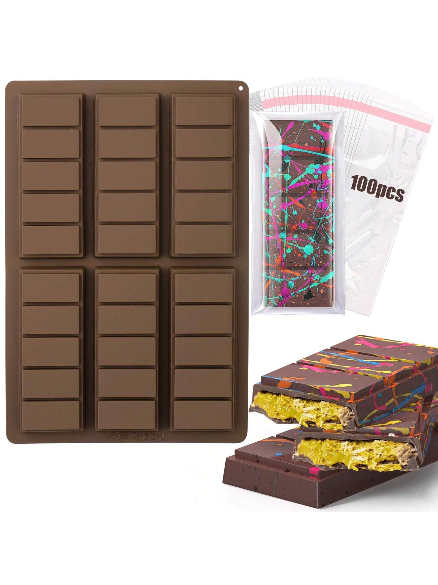 قوالب الشوكولاتة