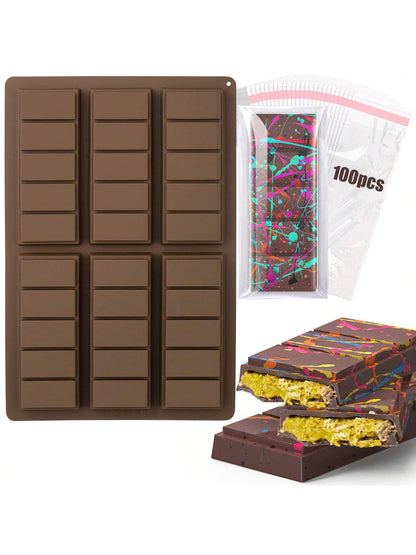 قوالب الشوكولاتة