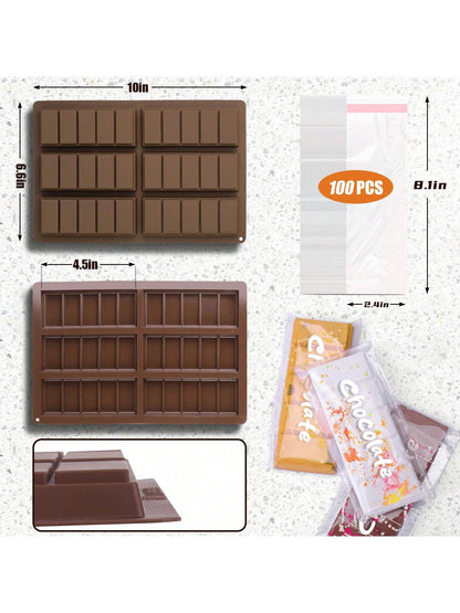 قوالب الشوكولاتة