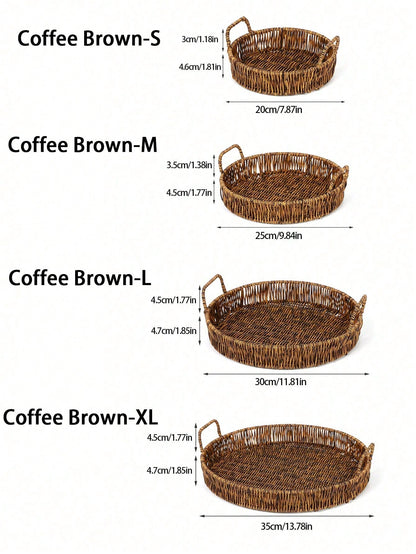 سلة موحد اللون قطعة واحدة