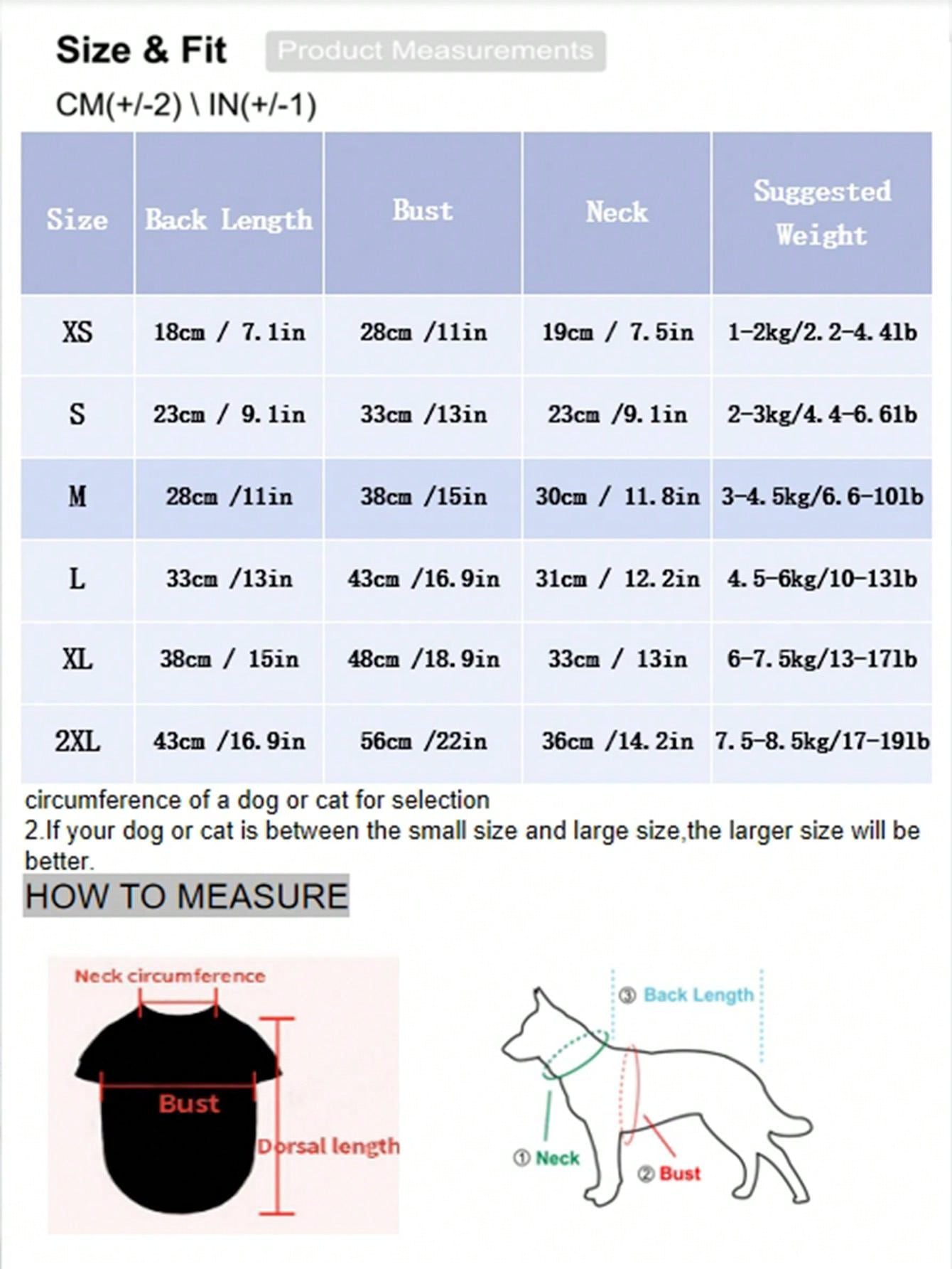 سترة رقبة دائرية رائعة بطبعة دب للخريف/الشتاء للكلاب والقطط الصغيرة