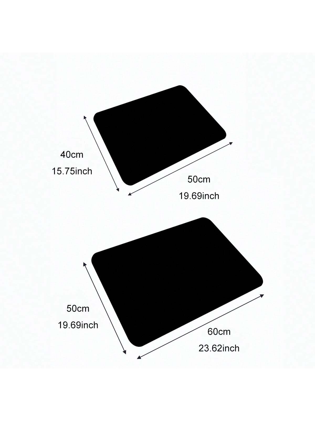 حصيرة غسيل مطبوعة باللون الأسود الأحادي قطعة واحدة، غير قابلة للانزلاق ومقاومة للماء ديكور غرفة الغسيل، حصيرة أرضية ذات نمط قديم لغرفة الغسيل والمطبخ والحمام