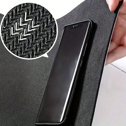 حصيرة غسيل مطبوعة باللون الأسود الأحادي قطعة واحدة، غير قابلة للانزلاق ومقاومة للماء ديكور غرفة الغسيل، حصيرة أرضية ذات نمط قديم لغرفة الغسيل والمطبخ والحمام