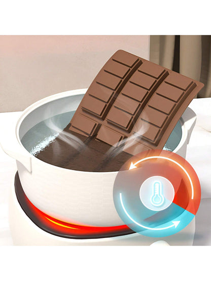 قالب شوكولاتة سيليكون ذو 6 تجاويف ة