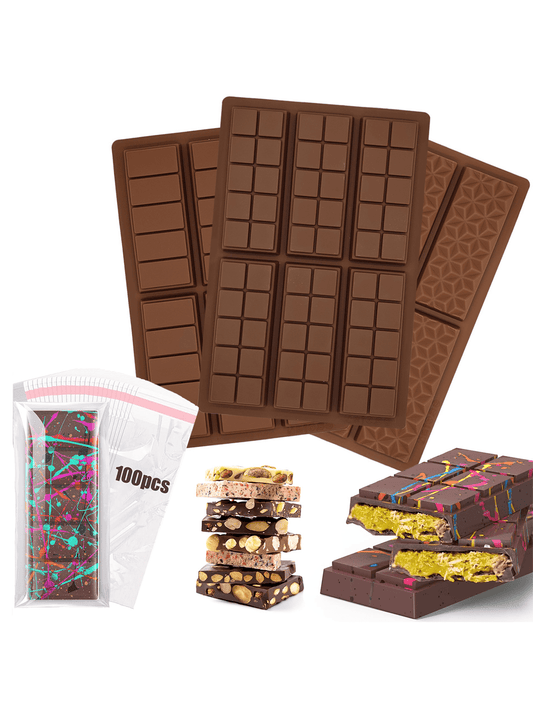 قوالب الشوكولاتة