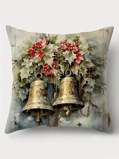 أغطية وسادات احتفالية زخرفية للعيد المجيد 4قطع