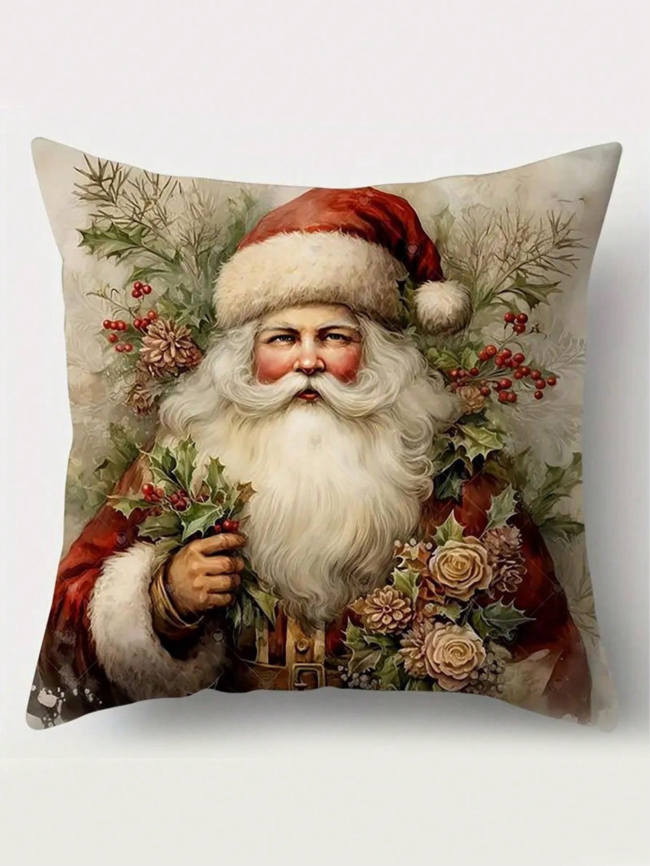 أغطية وسادات احتفالية زخرفية للعيد المجيد 4قطع