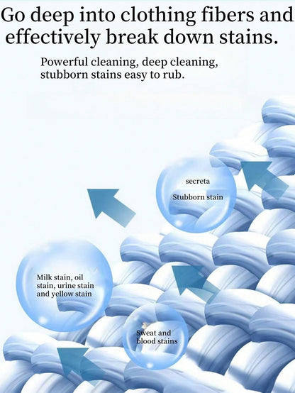 صابون ومسحوق الغسيل