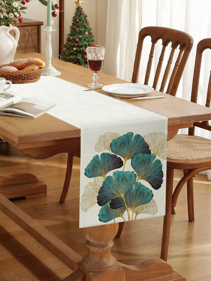 منضدة عداء ورقة السرو قطعة واحدة، طراز حديث، 33سم*183سم