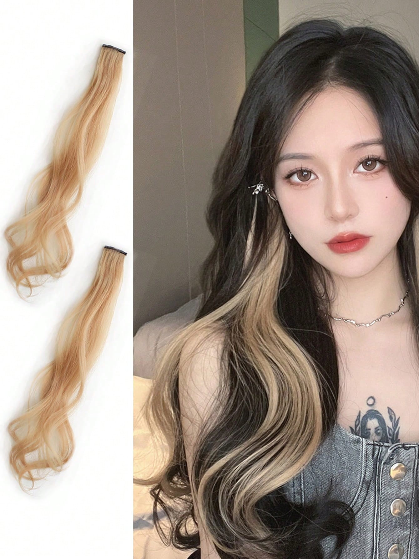 وصلات شعر اصطناعية