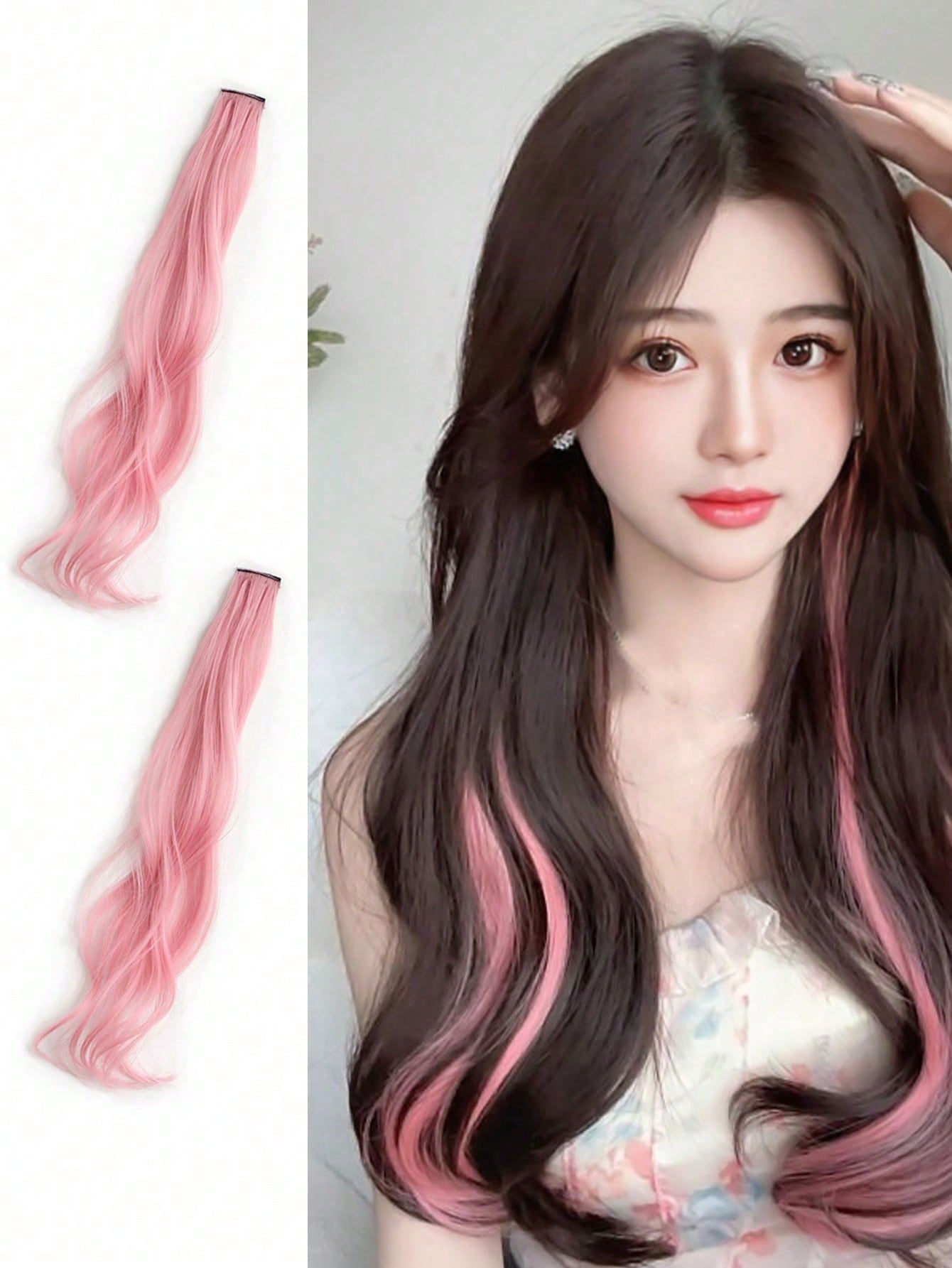 وصلات شعر اصطناعية