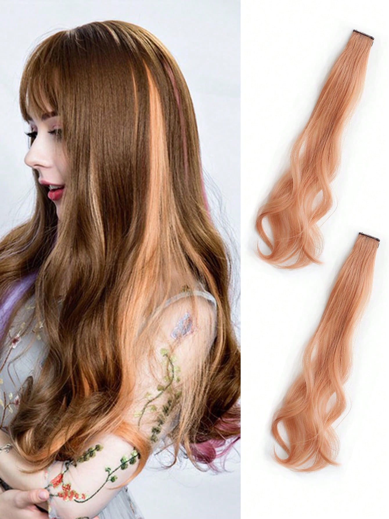 وصلات شعر اصطناعية